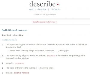 describe marinedic