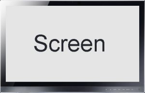 screen