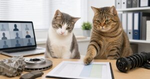 英語のチャット メール