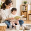 高額な教材ではなく家にある絵本や身近な物で赤ちゃんと英語にふれる親子